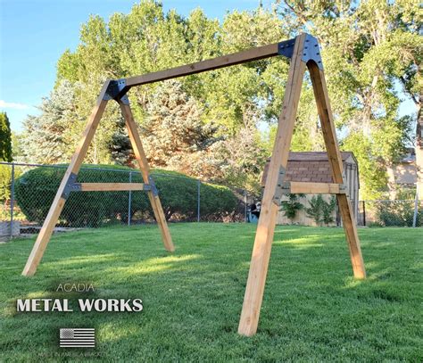 swing set metal bracket|heavy duty swing set brackets.